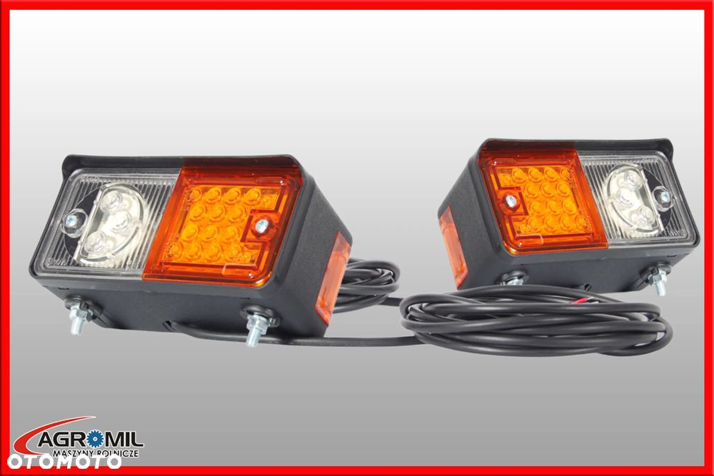 Lampy zespolone C360 C330 C 360 LED przód oświetlenie do kabiny - 1