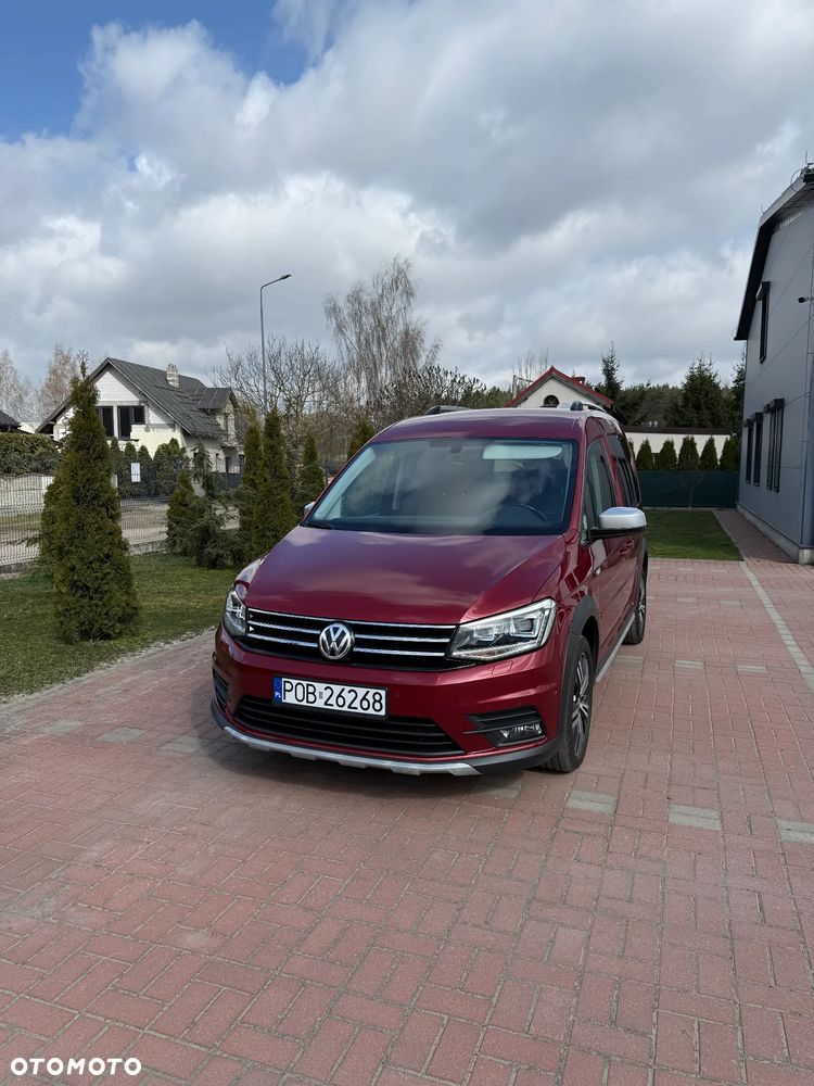 Volkswagen Caddy 2.0 TDI Alltrack DSG - 2