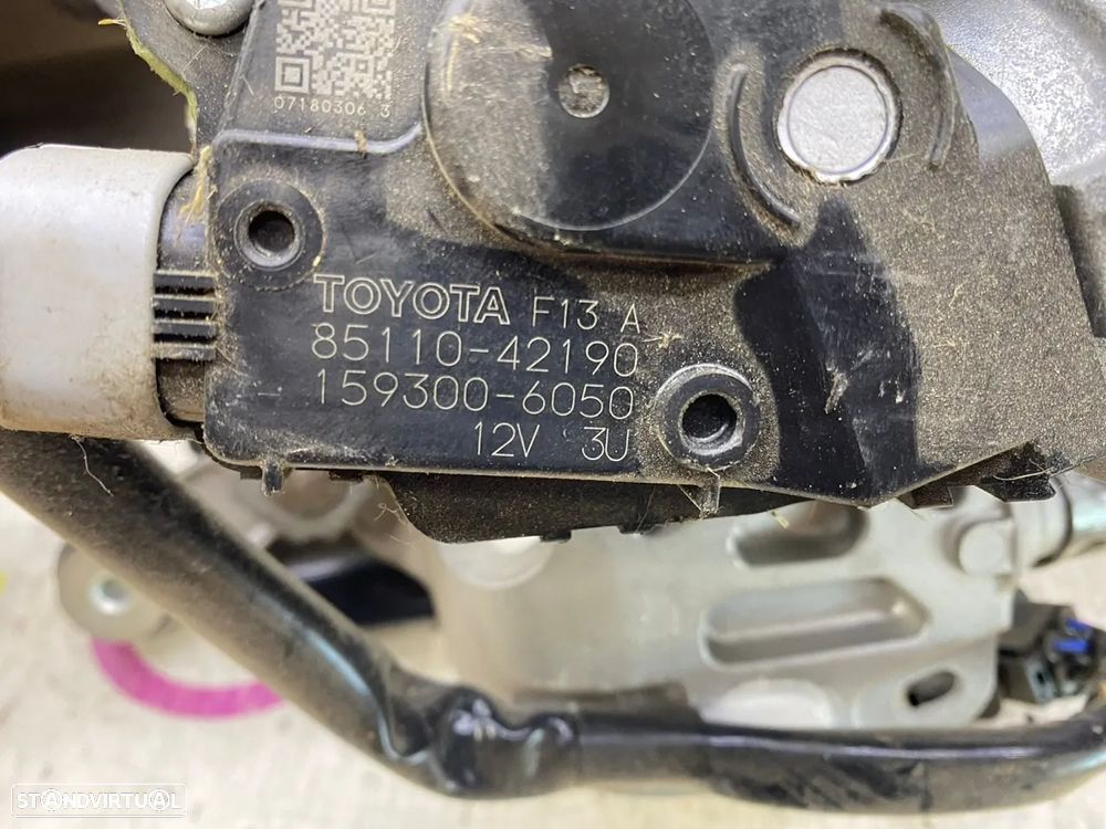 Limpa Vidros  TOYOTA RAV 4 IV (_A4_) 2.2 D4D Ref. 8511042190 - NO. 340022 - 2