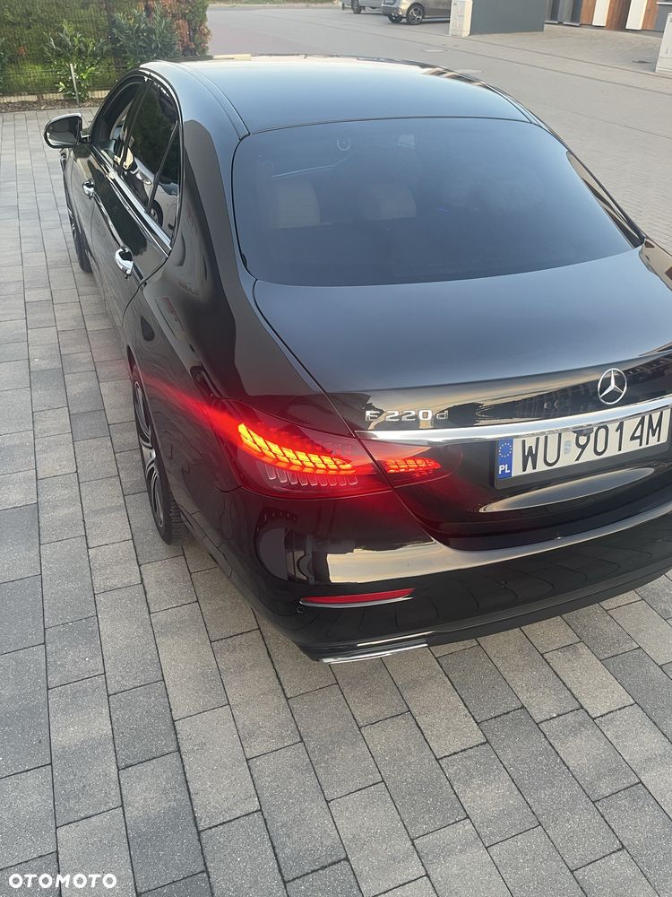 Mercedes-Benz Klasa E - 6