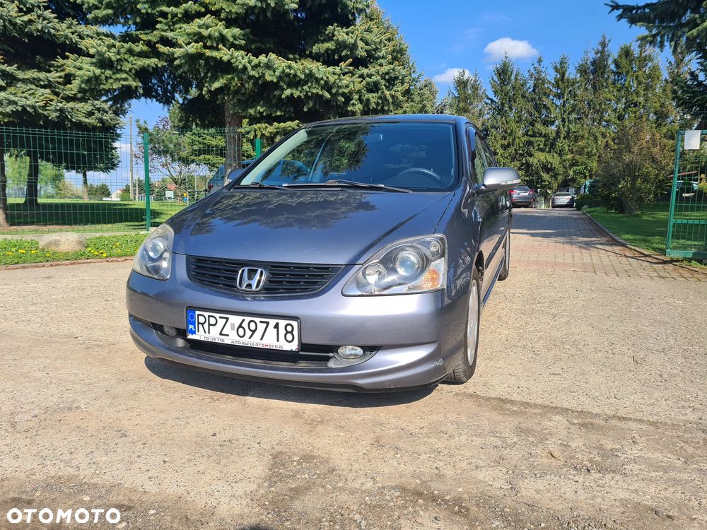 Honda Civic 1.6i ES - 1