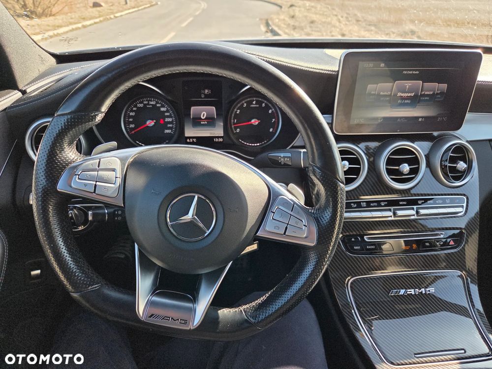 Mercedes-Benz Klasa C 400 4Matic 7G-TRONIC AMG Line - 13