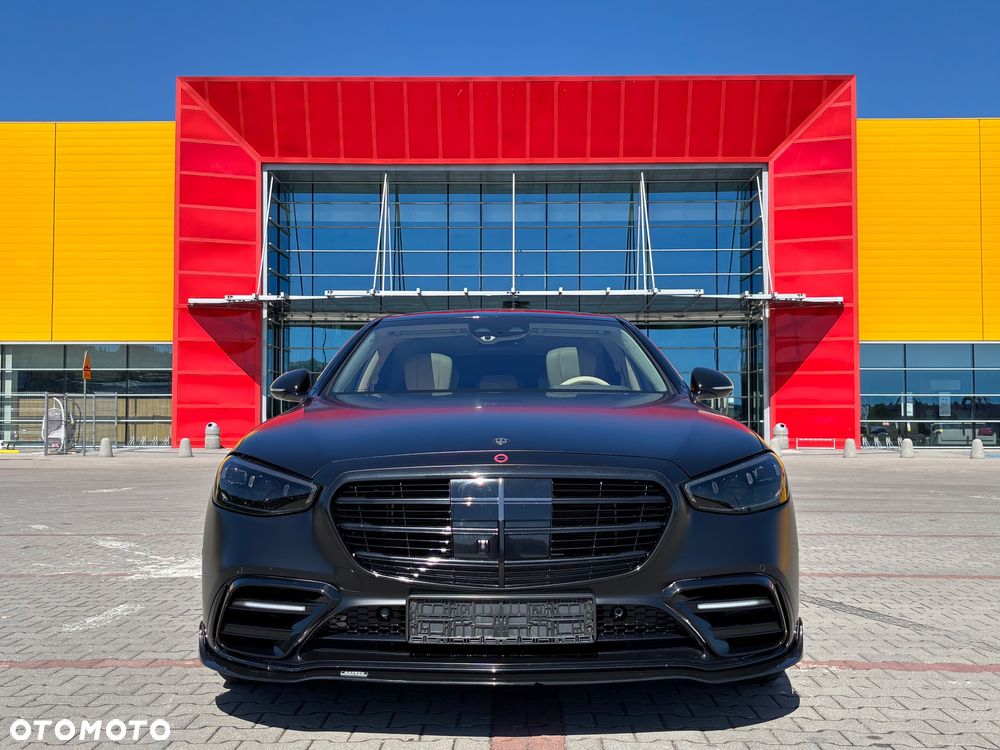 Mercedes-Benz Klasa S 580 4Matic L 9G-TRONIC - 2