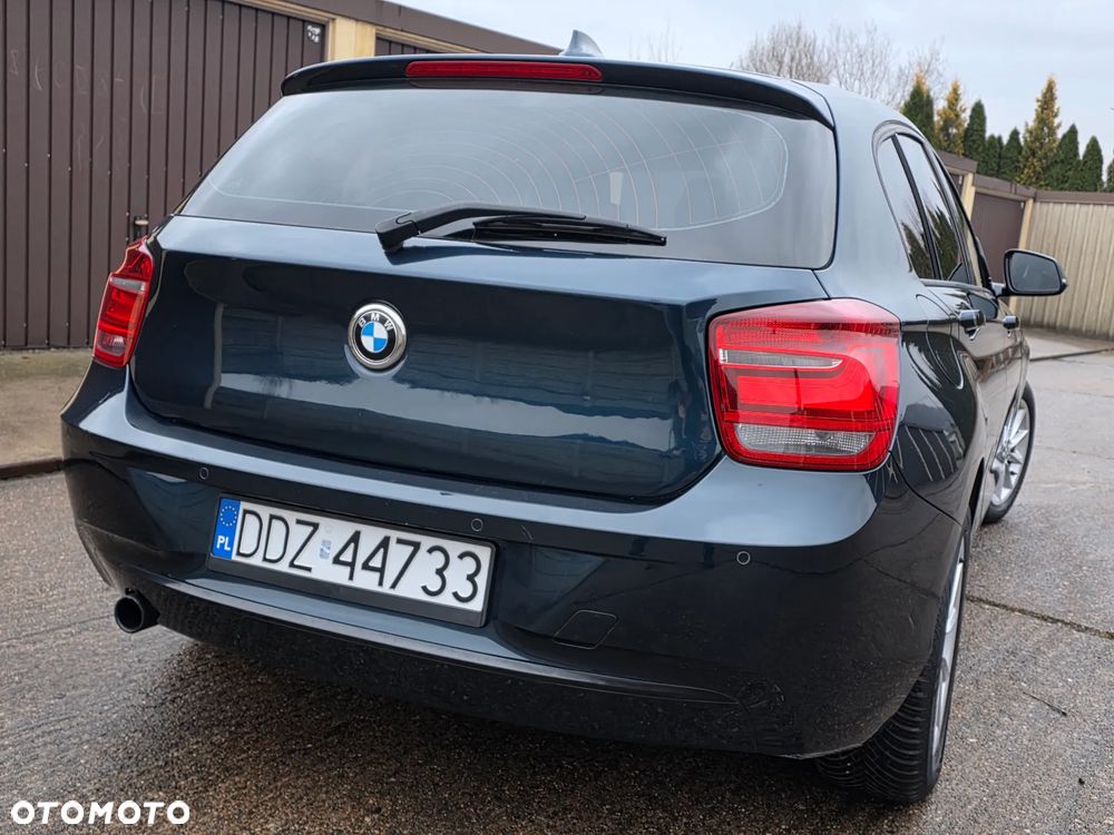 BMW Seria 1 116i Sport Line - 8