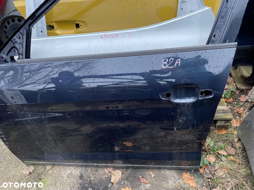 DRZWI LEWE PRZÓD AUDI A1 82A 82A831151 - 6