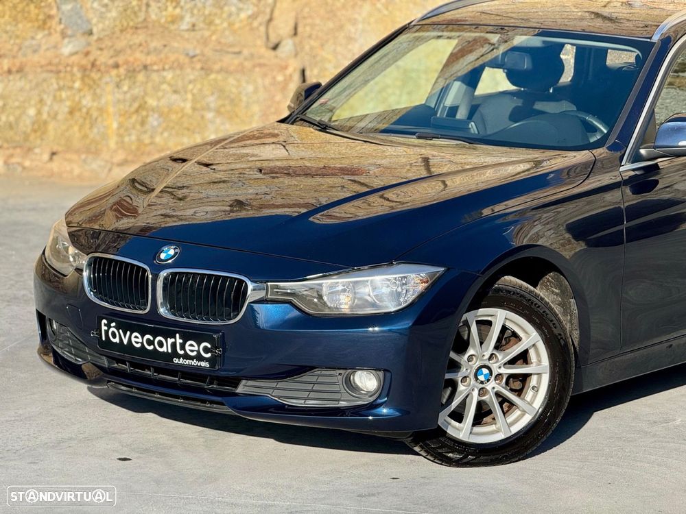 BMW 318 d Touring Auto - 11
