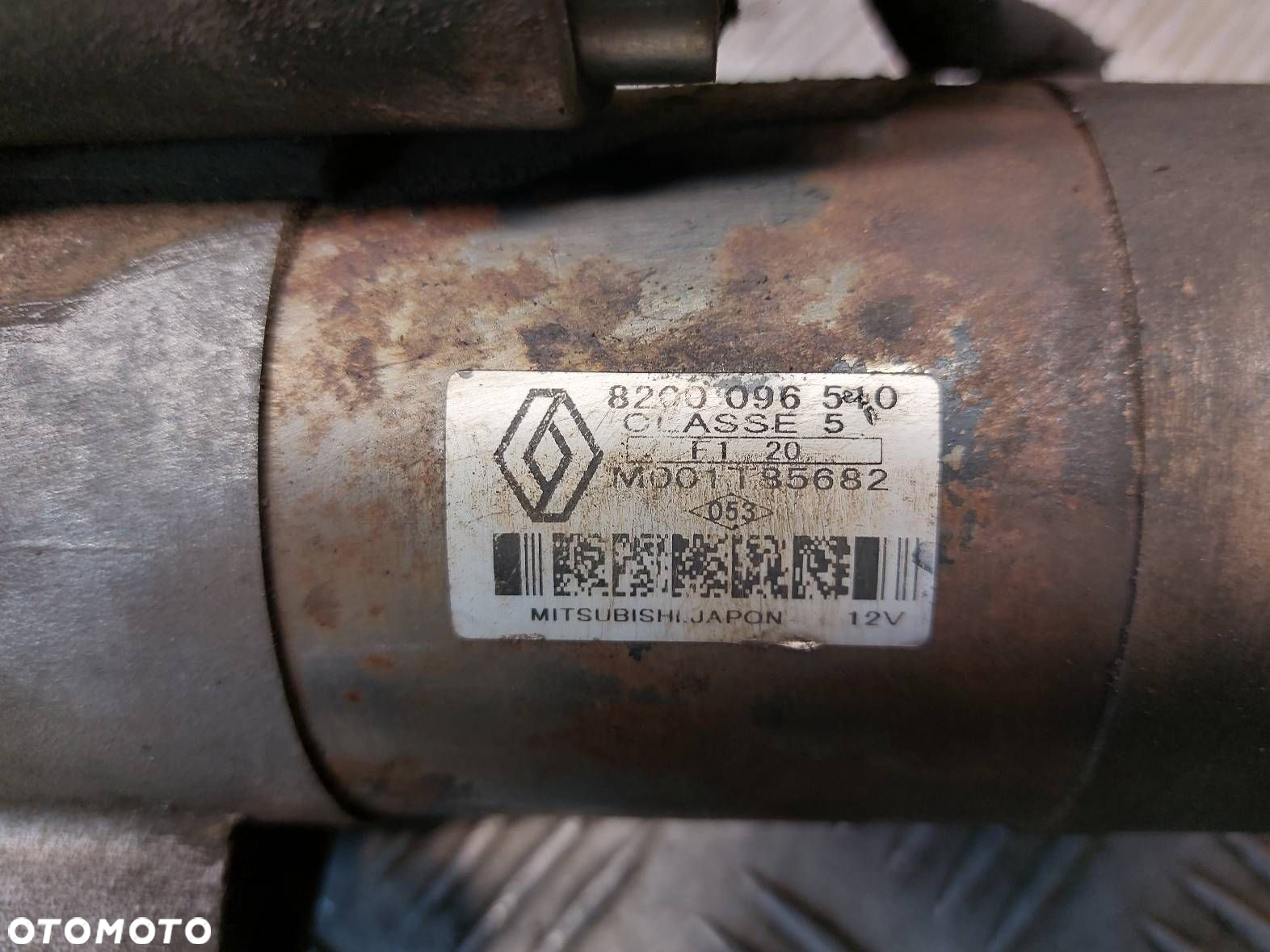 ROZRUSZNIK RENAULT LAGUNA II 1.9 DCI 8200096510 - 2