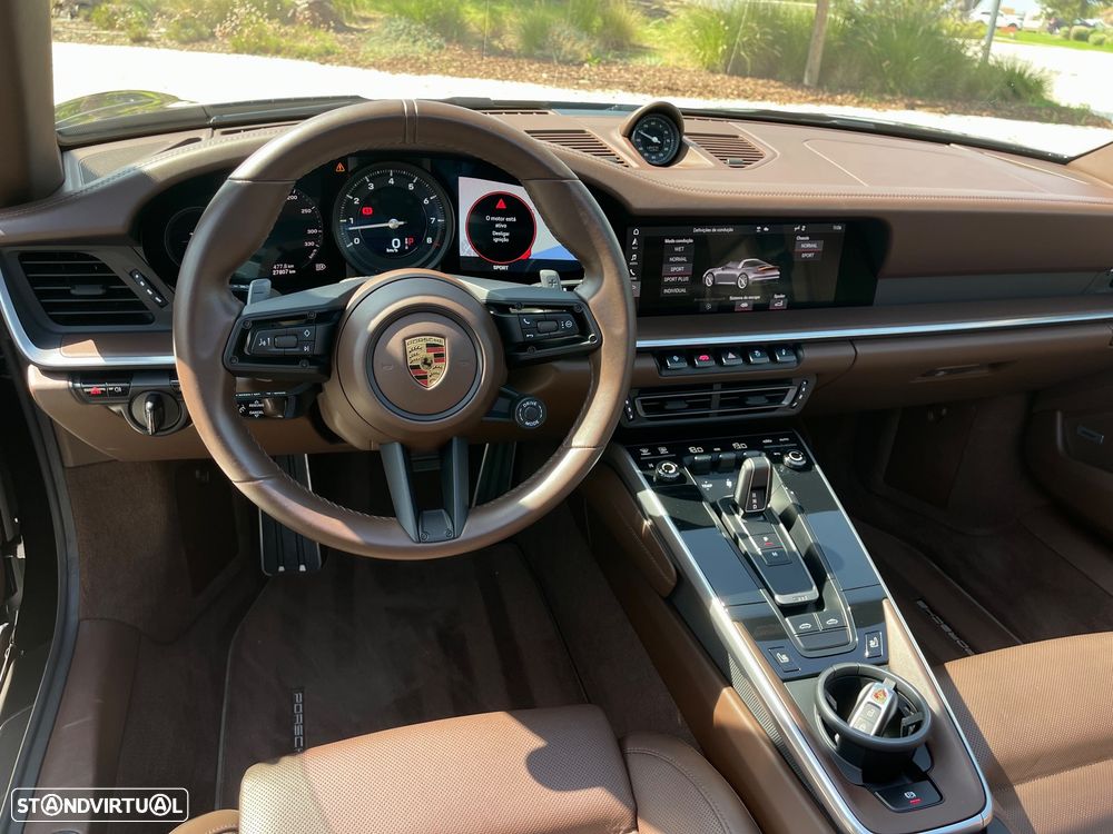 Porsche 911 (992) Targa 4S PDK - 22