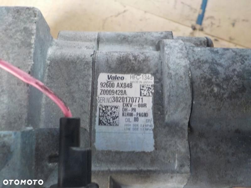 NISSAN NOTE I SPRĘŻARKA KLIMATYZACJI 92600AX84B - 3