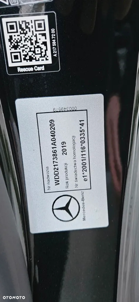 Mercedes-Benz Klasa S 560 Coupe 4-Matic 9G-TRONIC - 18