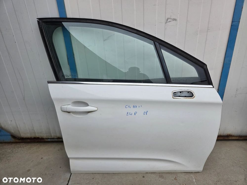 Drzwi przednie prawe Citroen C4 II B7 EWP - 1