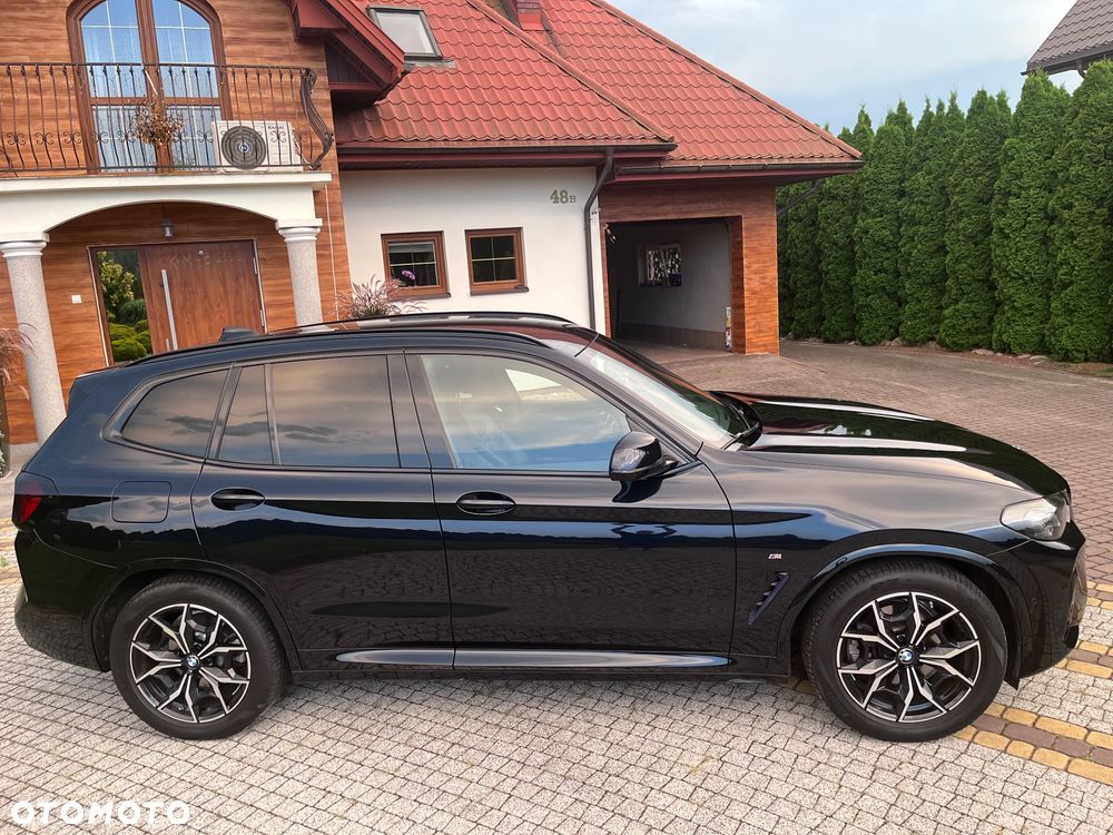 BMW X3 xDrive20d mHEV M Sport sport - 11