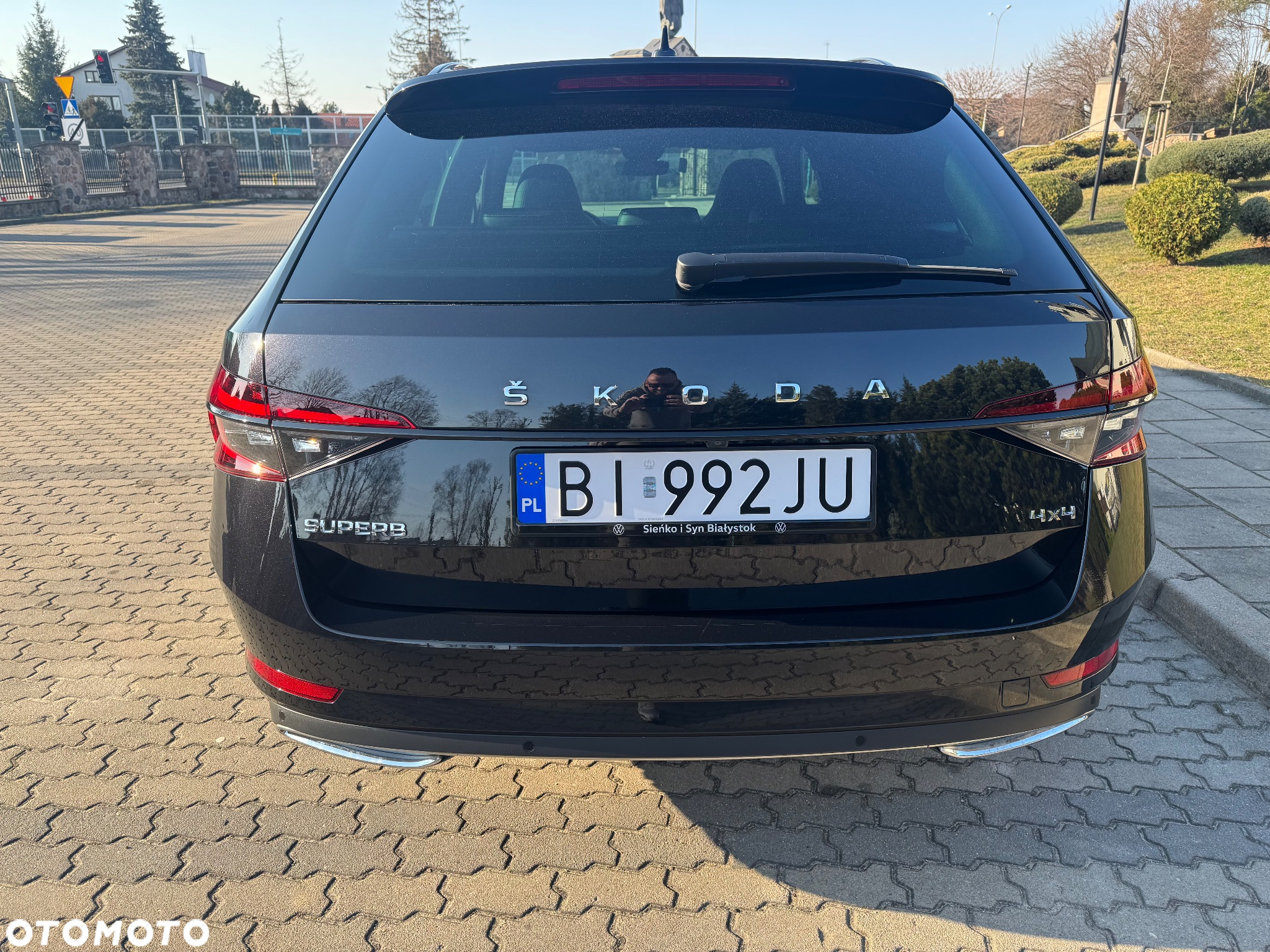 Skoda Superb 2.0 TDI SCR 4x4 Sportline DSG - 5