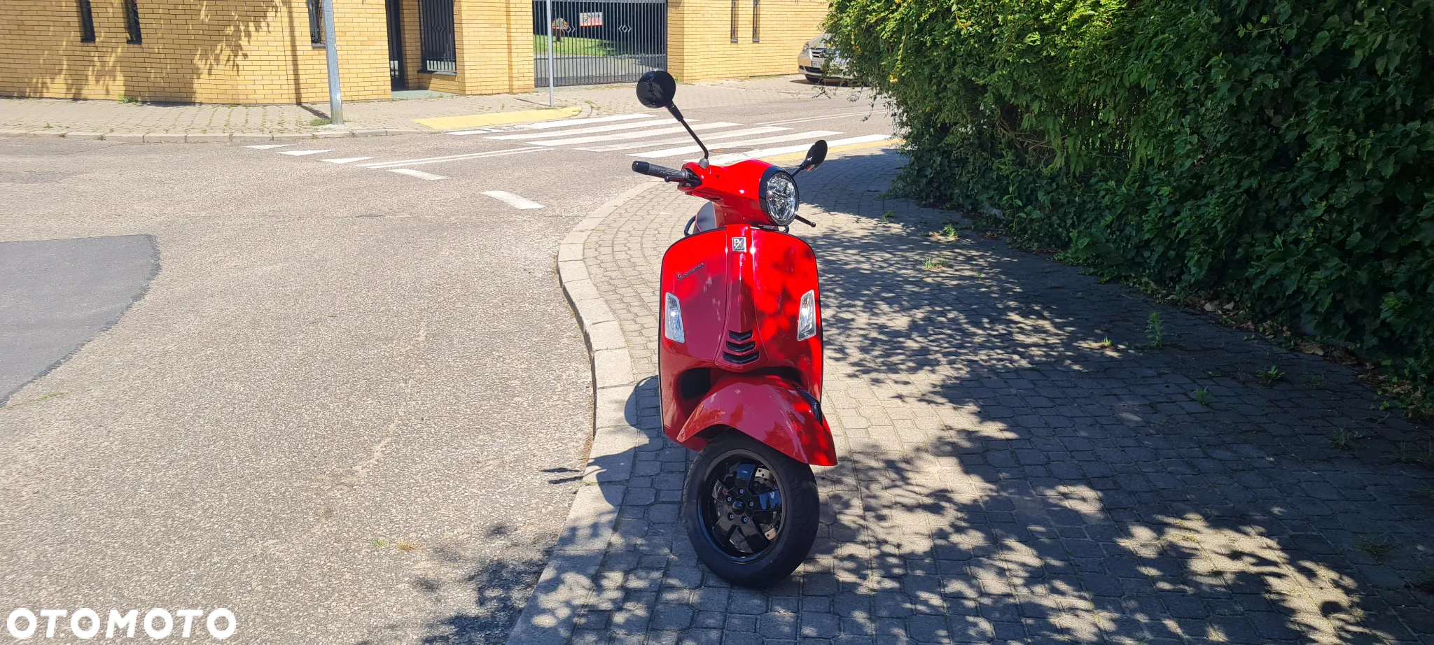 Vespa GTS - 21