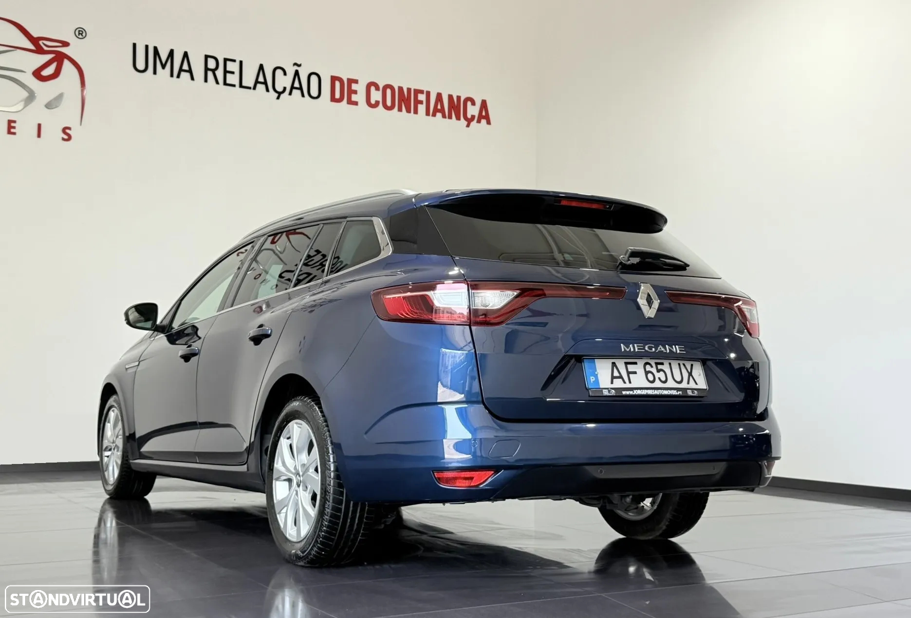 Renault Mégane Sport Tourer 1.5 Blue dCi Limited - 15