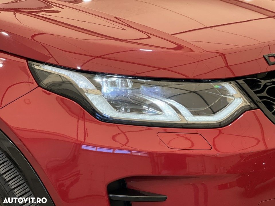 Land Rover Discovery Sport - 8