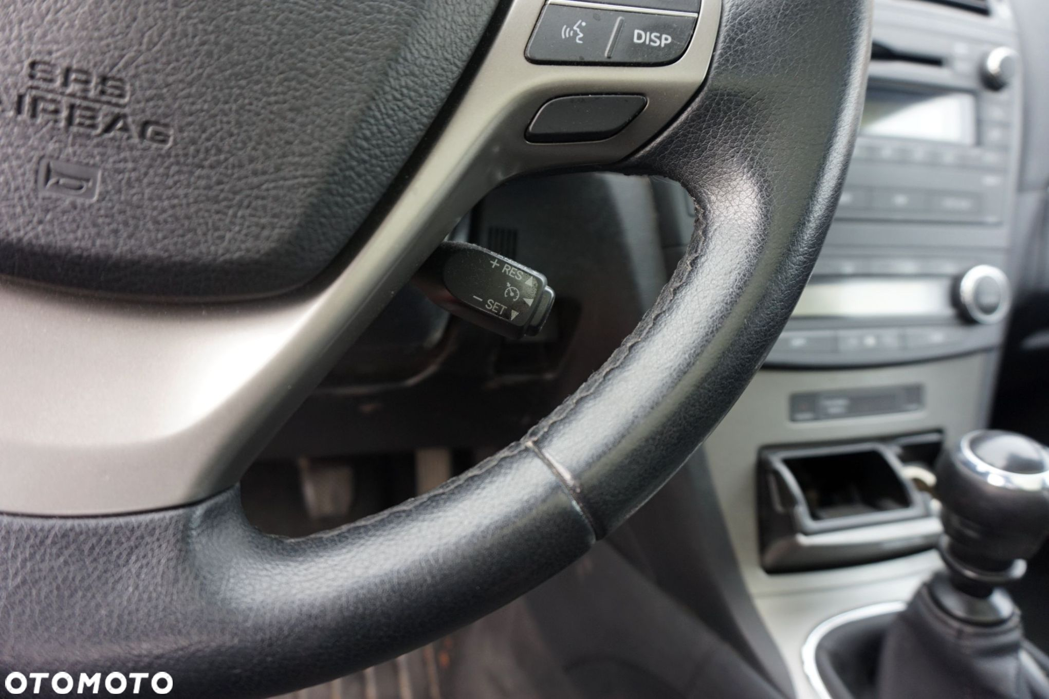 KIEROWNICA SKÓRZANA SKÓRA AVENSIS III T27 PH1 45100-05880-C0 TOYOTA 2009-2011 - 3