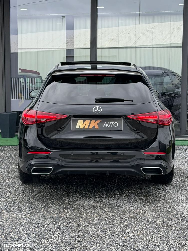 Mercedes-Benz C 220 Station d 9G-TRONIC AMG Line - 14