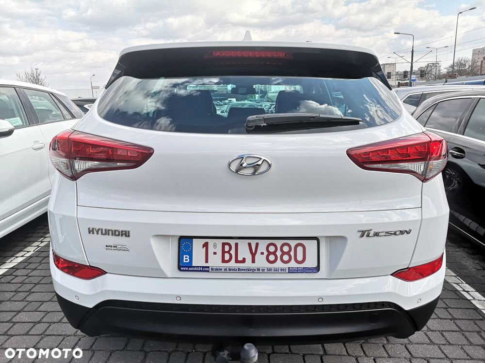Hyundai Tucson 1.6 GDI BlueDrive Comfort 2WD - 4