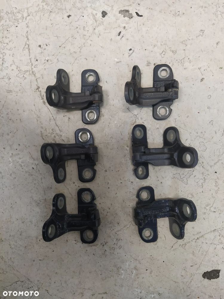 JAGUAR XF X260 DRZWI LEWY PRAWY TYŁ TYLNE PRZÓD PRZEDNIE SZYBY LOGOWANE RAMKA CHROM KLAMKI KOMPLETNE + ZAWIASY ORYGINAŁ - 34