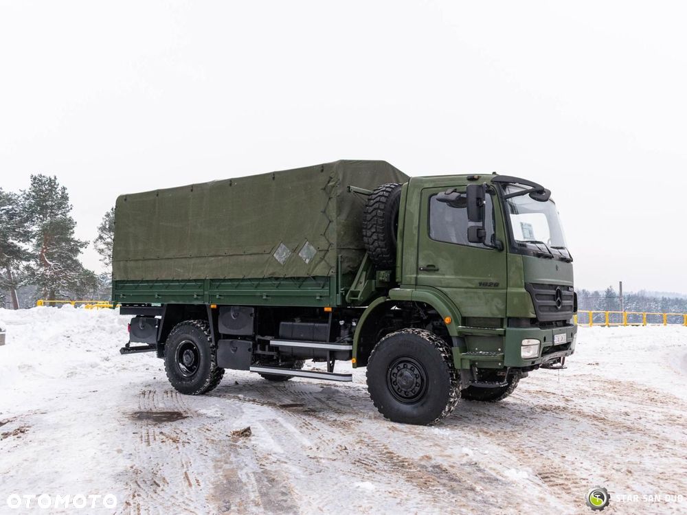 Mercedes-Benz AXOR 1829 4x4 Kamper Offroad Plandeka - 13