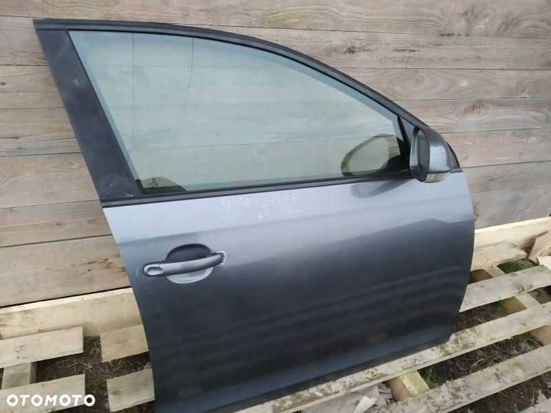 DRZWI PRAWE PRZEDNIE PRZÓD KOMPLETNE VW JETTA V MK5 - 4