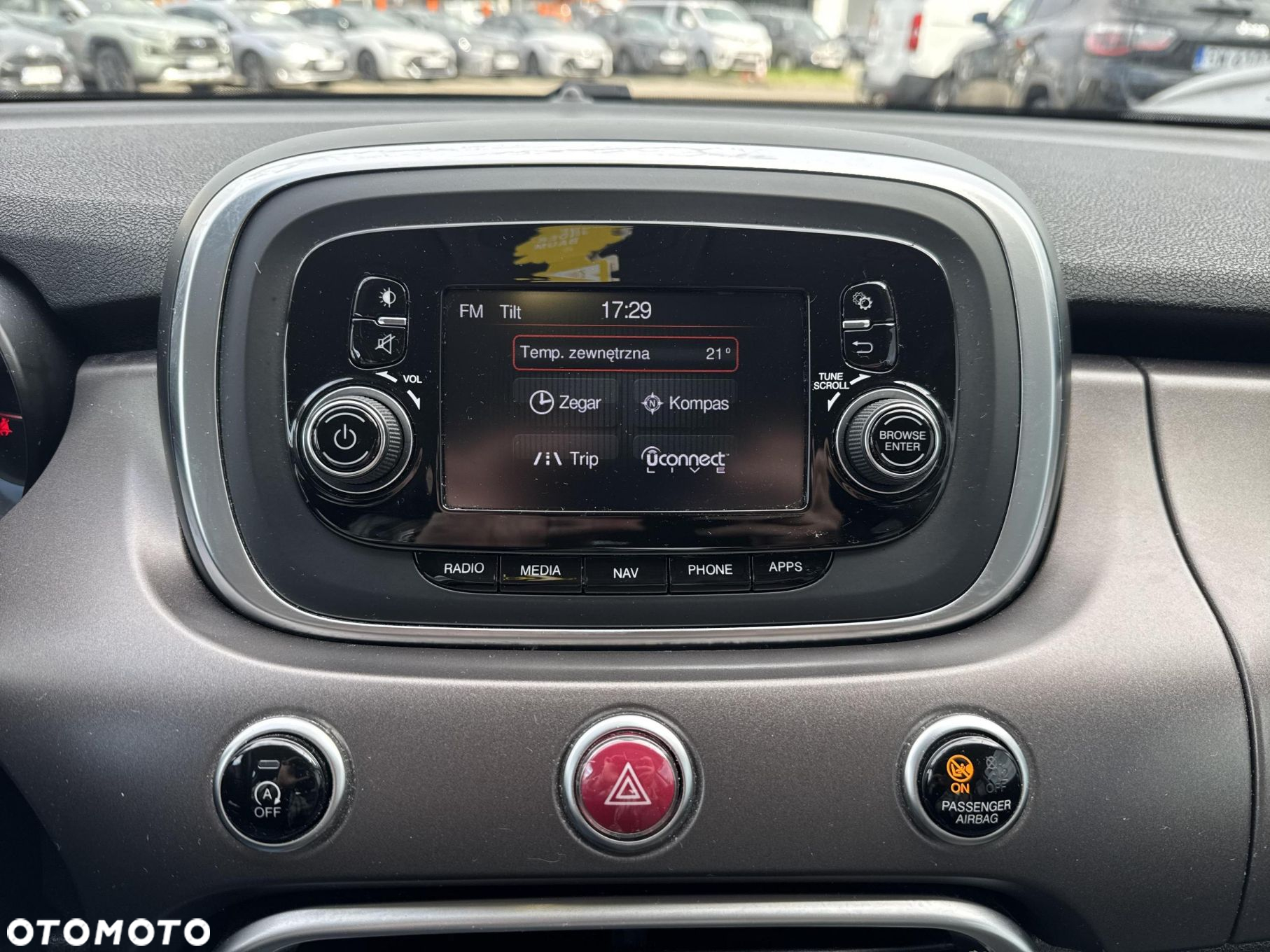 Fiat 500X 1.4 MultiAir Lounge - 18