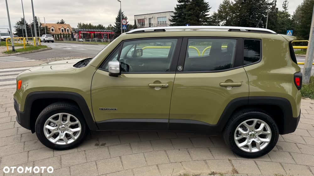 Jeep Renegade 2.0 MultiJet Limited 4WD S&S - 8
