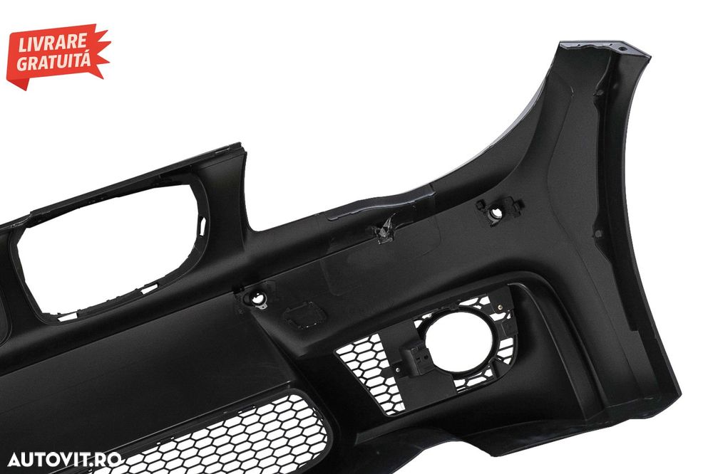 Bara Fata BMW Seria 1 E81 E82 E87 E88 (2004-2011) 1M Design SRA PDC- livrare gratuita - 11