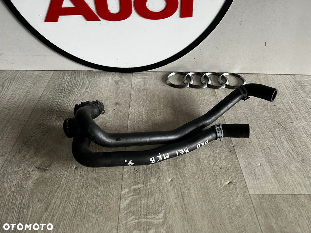 VW AUDI SKODA Silnik Wąż PRZEWÓD WODY DODATKOWA POMPKA KOMPLET WĘŻY DO SILNIKA KOD: DXD BEI MKB 3WA121049G 5Q0121156D - 6