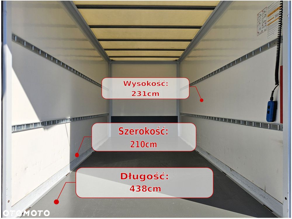 Renault Master Kontener 8 ePAL *84999zł NETTO* 2.3 dCi/163KM - 17