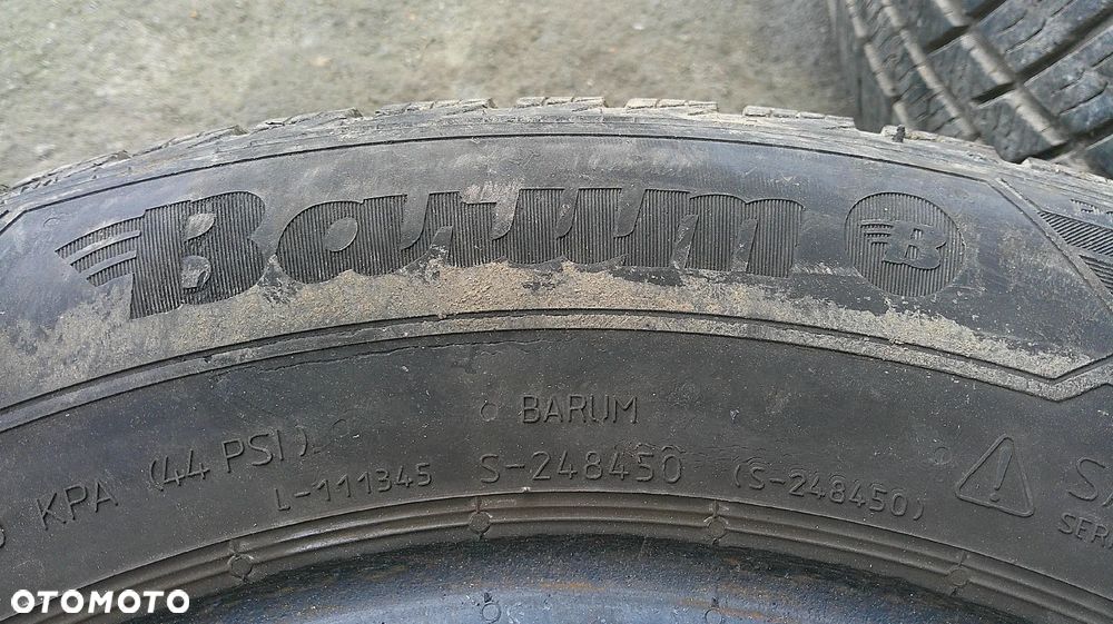 OPONY ZIMOWE 155 80 13 BARUM - 5