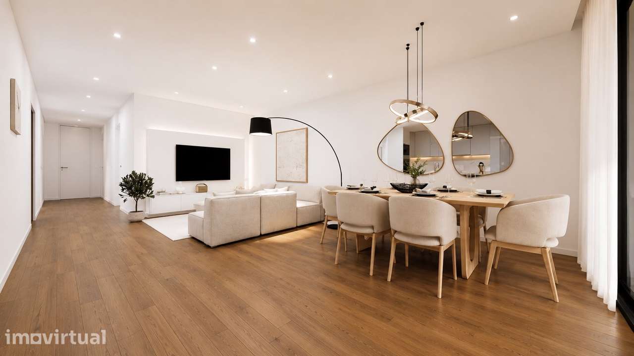 Apartamento T2 Novo em Fanzeres, Gondomar - Grande imagem: 3/12
