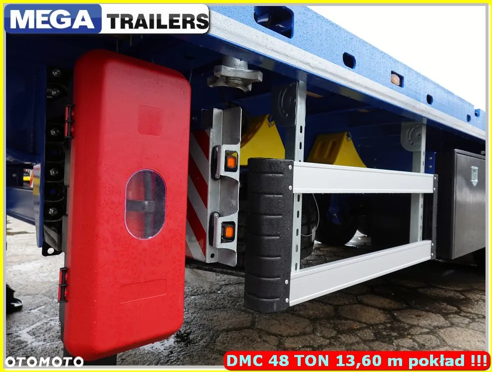 Inny Platforma DMC 45 TON, PODŁOGA OMEGA, ZAMKI KONTENEROWE !!! - 30