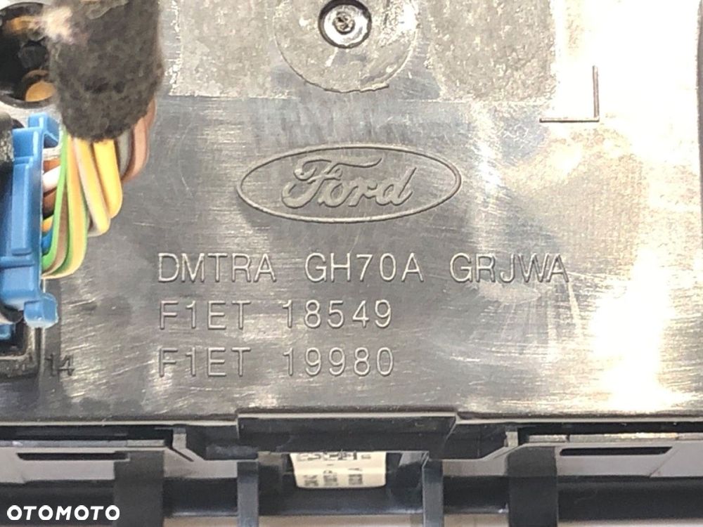 PANEL STEROWANIA NAWIEWU - 68.00 PLN - FORD FOCUS III Turnier 2010 - 2022 1.6 TDCi 70 kW [95 KM] - 4