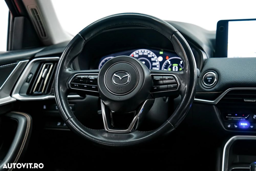 Mazda CX-60 AWD PHEV Aut. HOMURA PLUS - 14