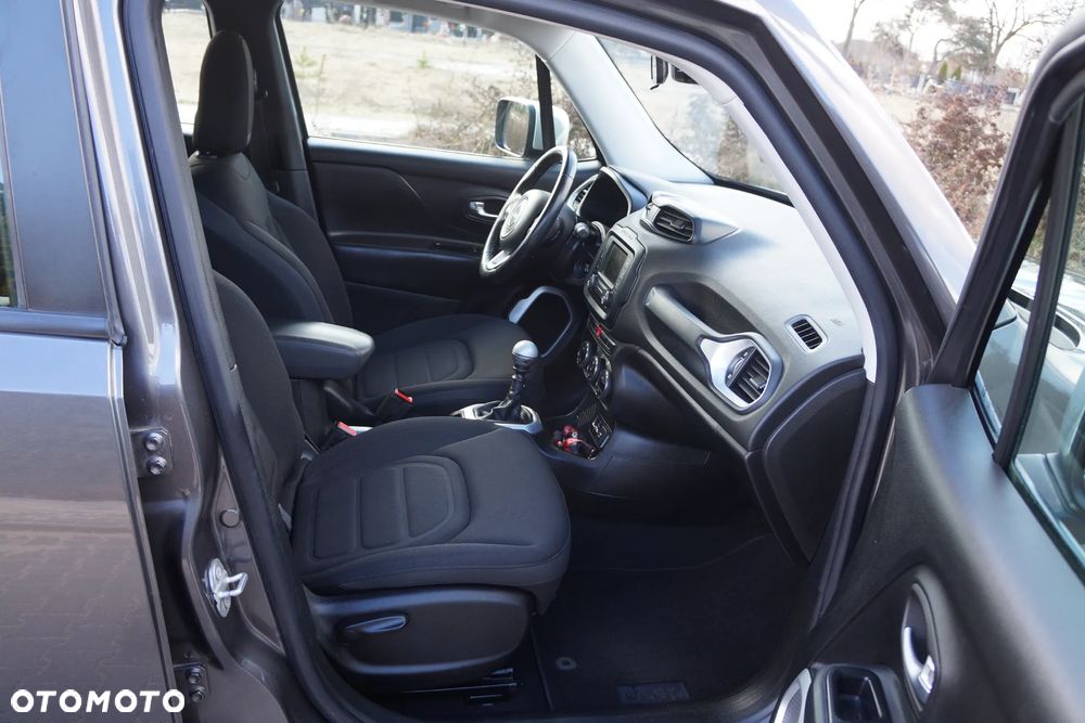 Jeep Renegade 1.4 MultiAir Limited FWD S&S - 9