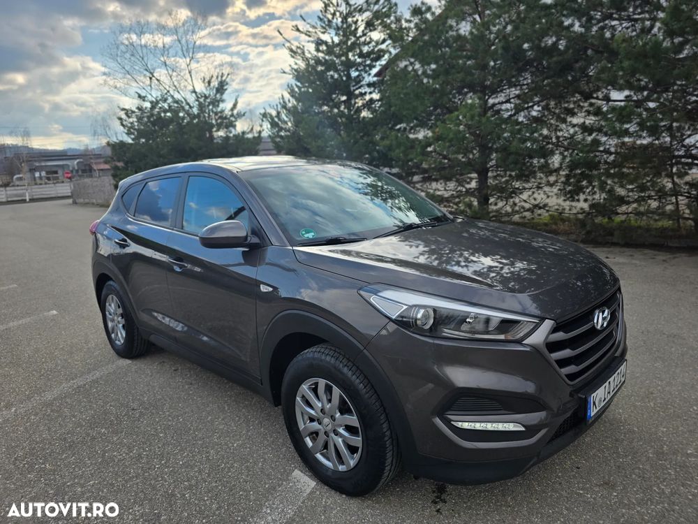 Hyundai Tucson blue 1.7 CRDi 2WD Style - 3