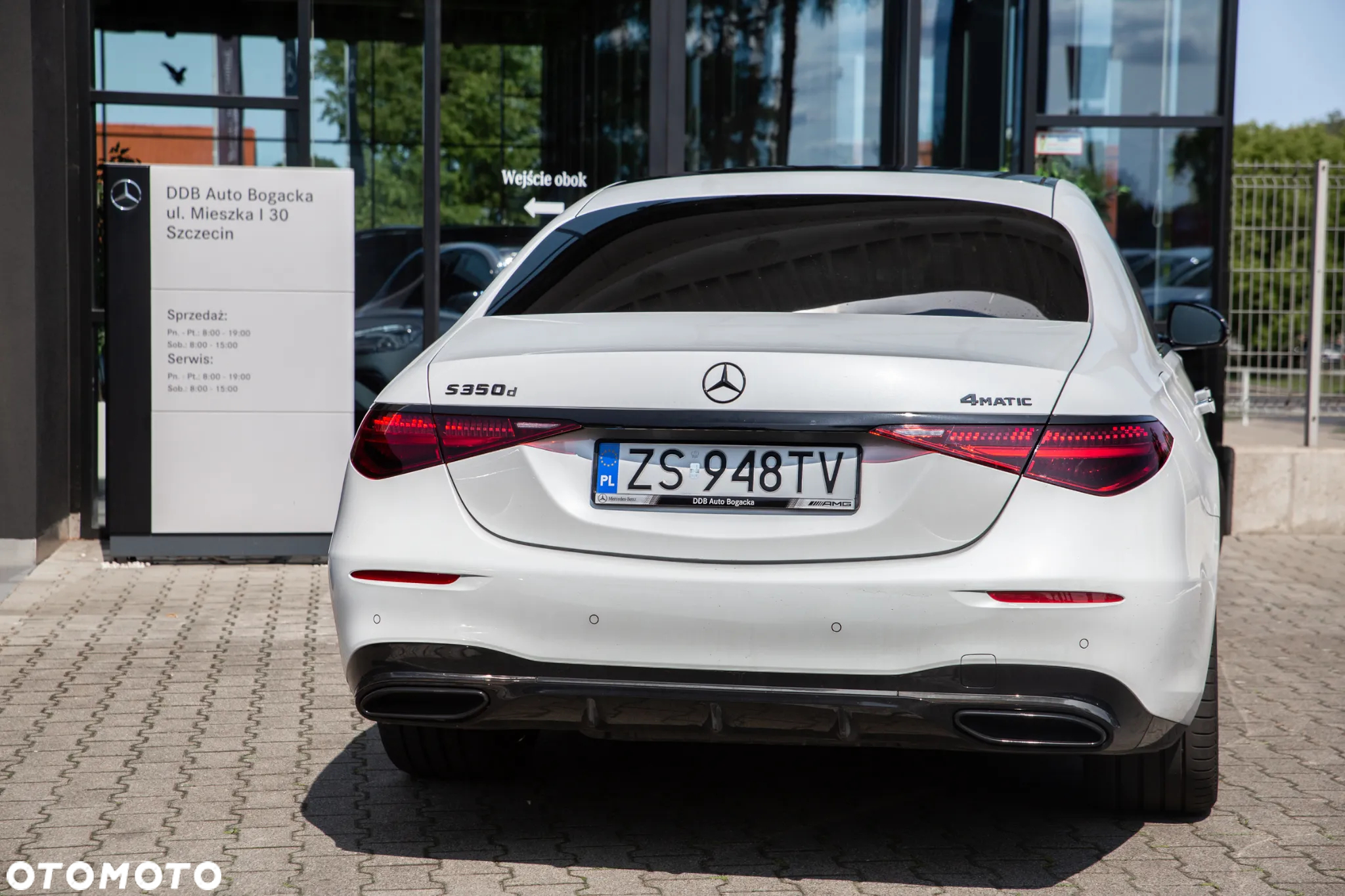 Mercedes-Benz Klasa S 350 d mHEV 4-Matic AMG Line 9G-TRONIC - 5
