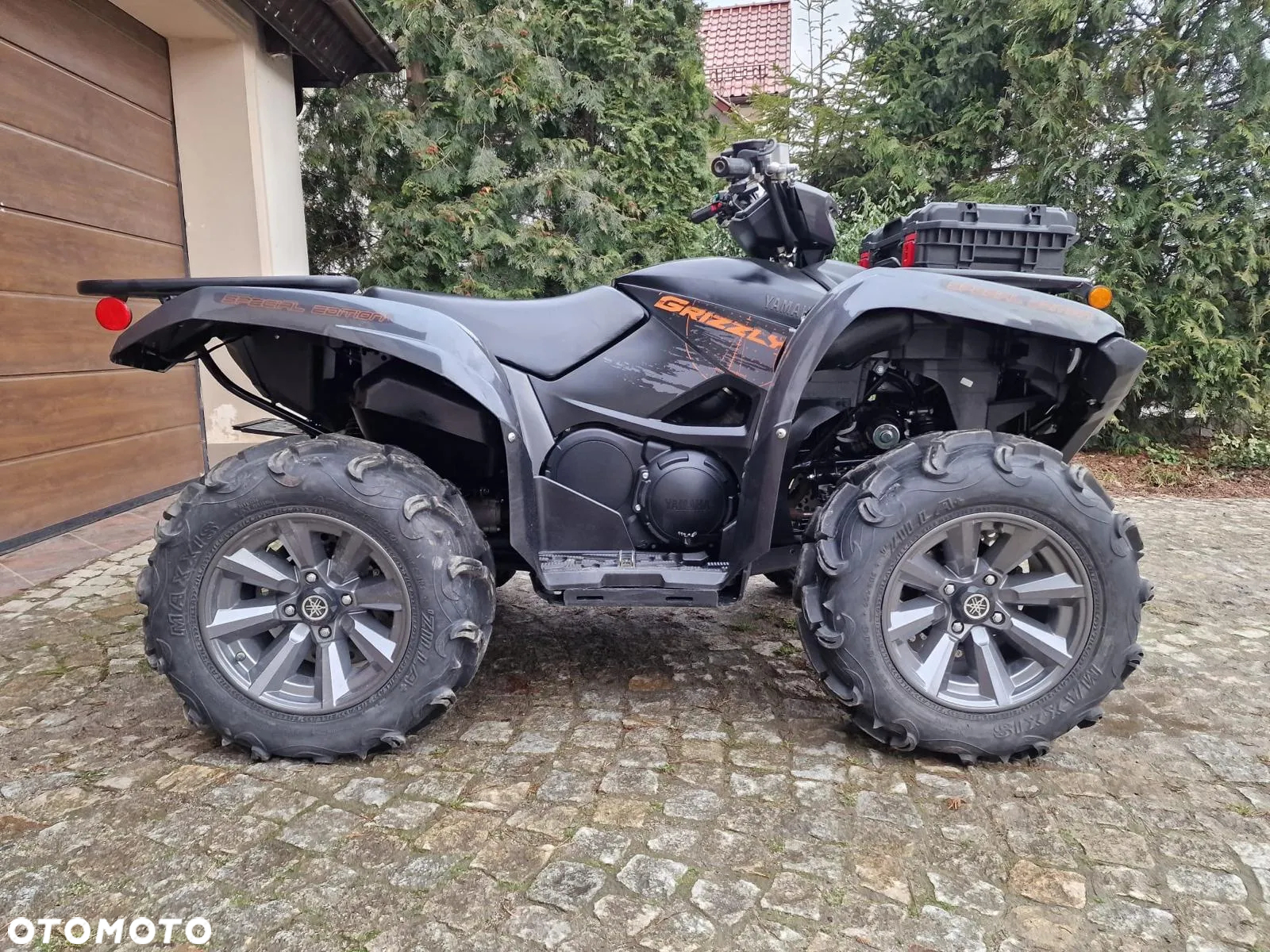 Yamaha Grizzly - 6