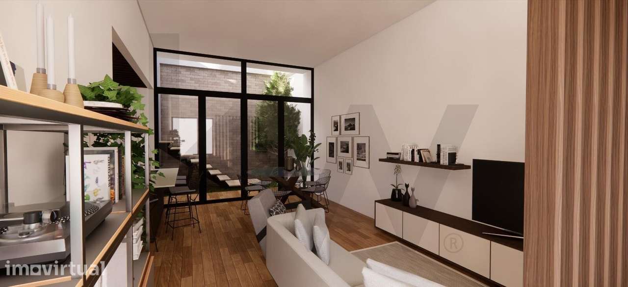 Moradia com PIP Aprovado para T2 com Rooftop | Afonsoeiro, Montijo - Grande imagem: 2/28
