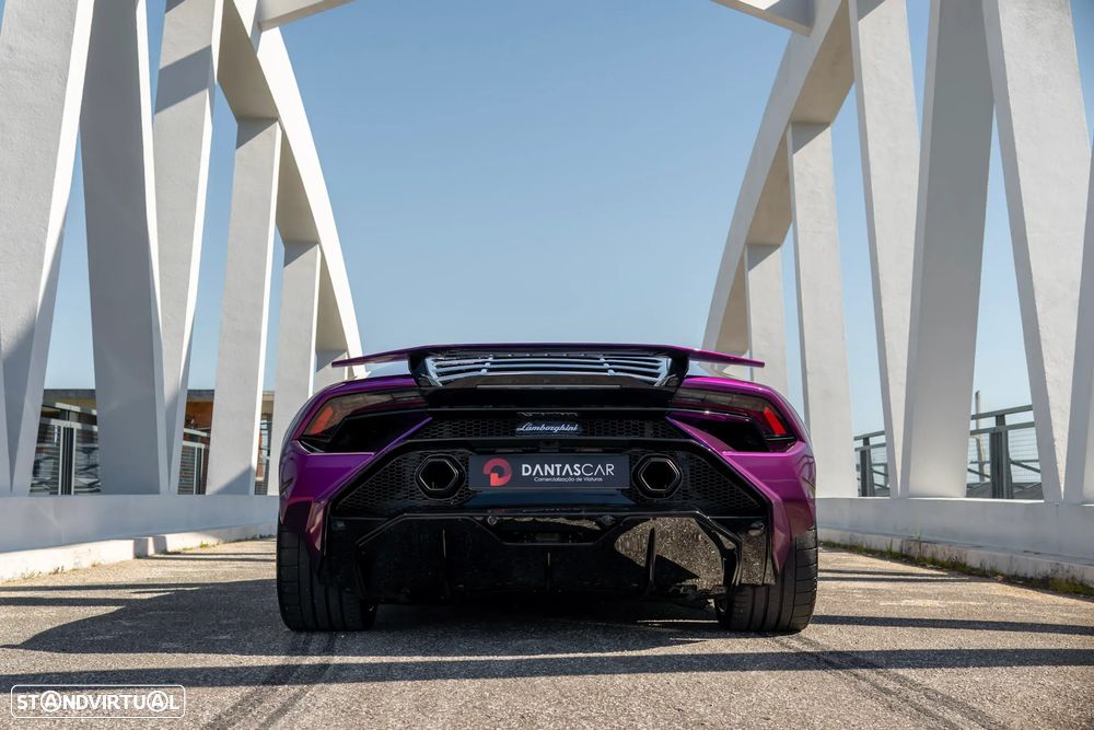 Lamborghini Huracán 5.2 V10 LP610-4 - 5