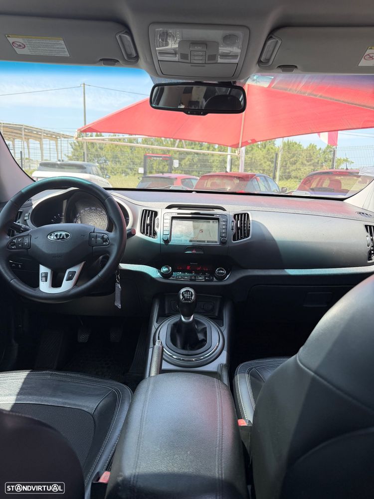 Kia Sportage 1.7 CRDI ISG TX - 8