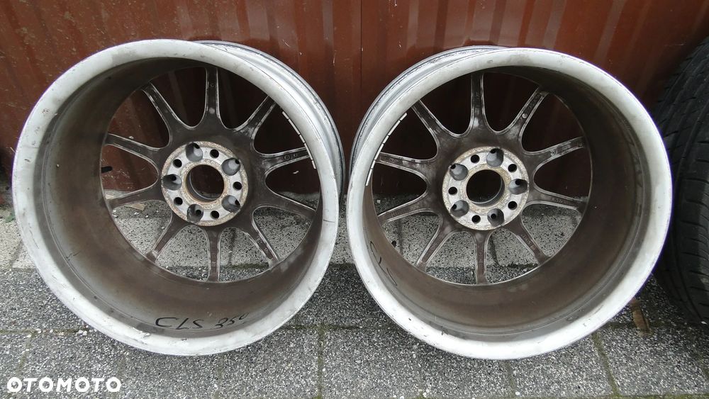 MERCEDES CLS W218 FELGA FELGI ALUMINIOWE OPONY 8.5x17 ET-34 245/45/17.5 - 5