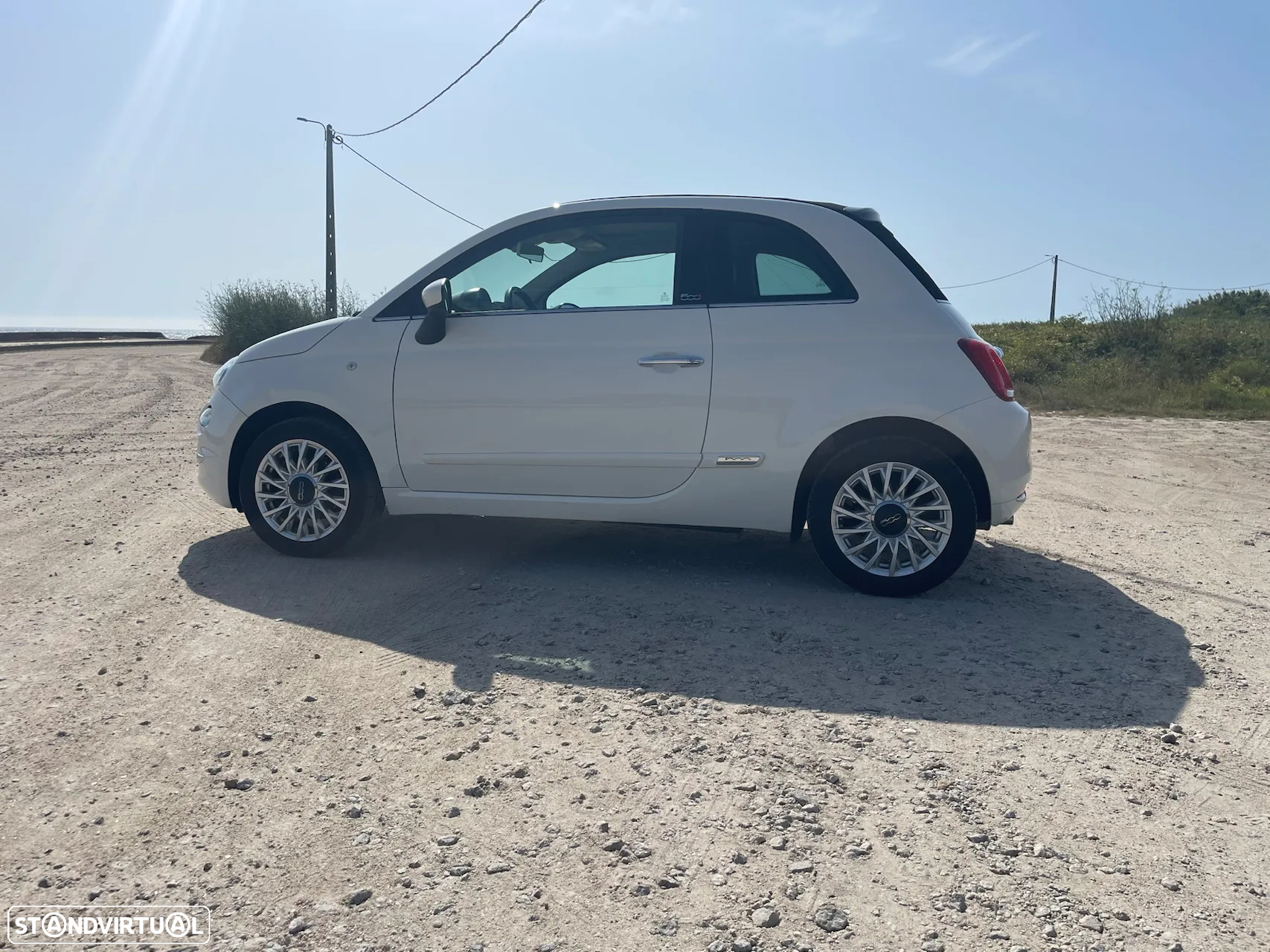 Fiat 500C 1.2 8V Lounge - 14
