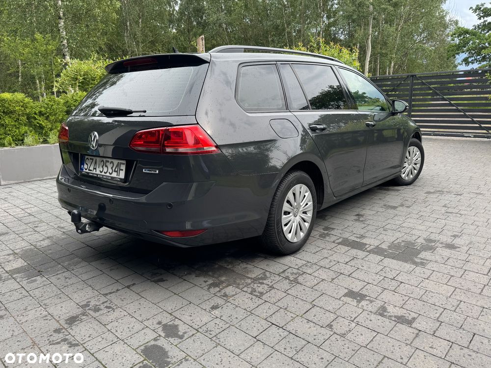 Volkswagen Golf 1.6 TDI BlueMotion Technology DSG Comfortline - 5