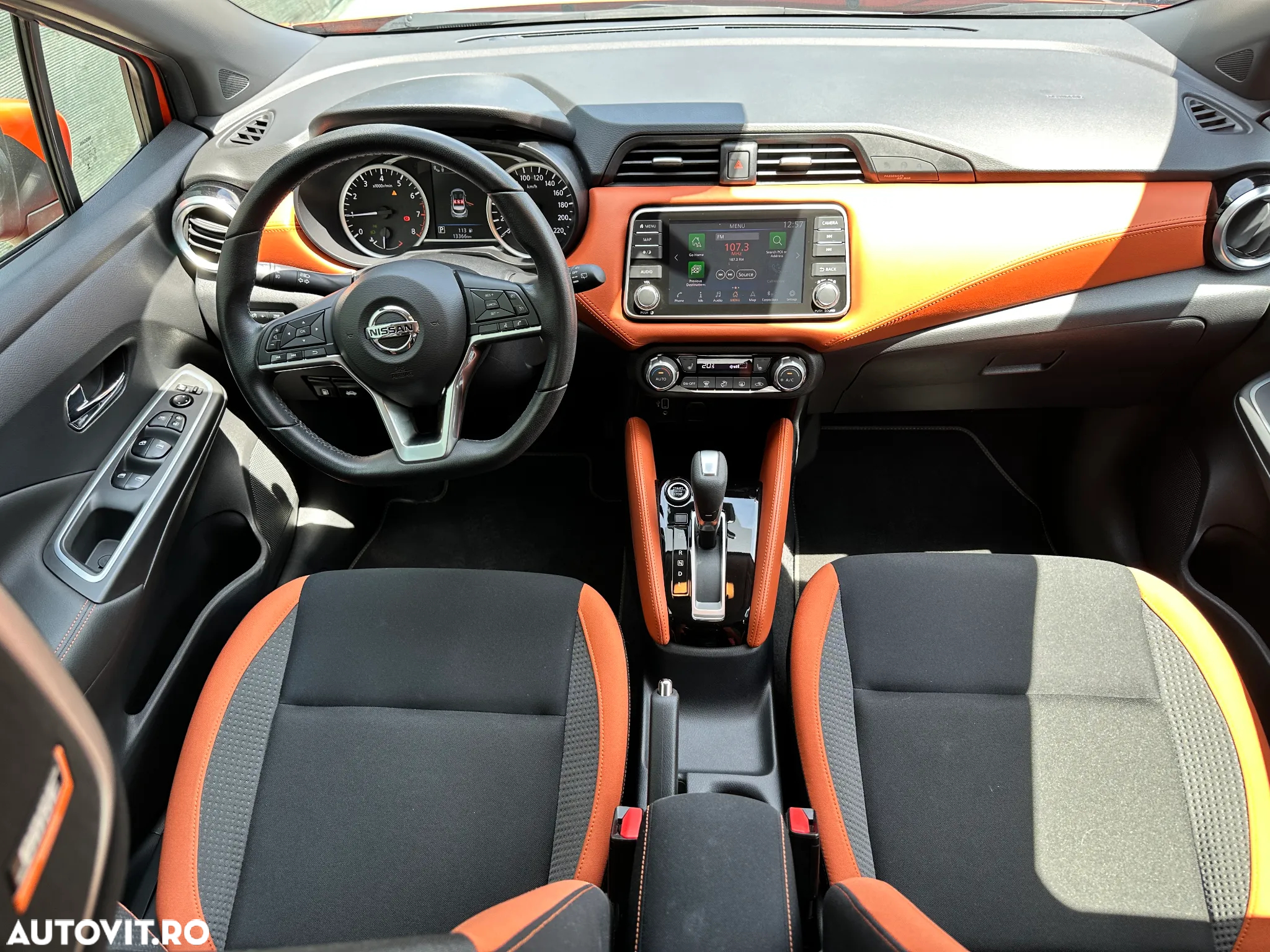 Nissan Micra IG-T XTRONIC CVT Tekna - 9
