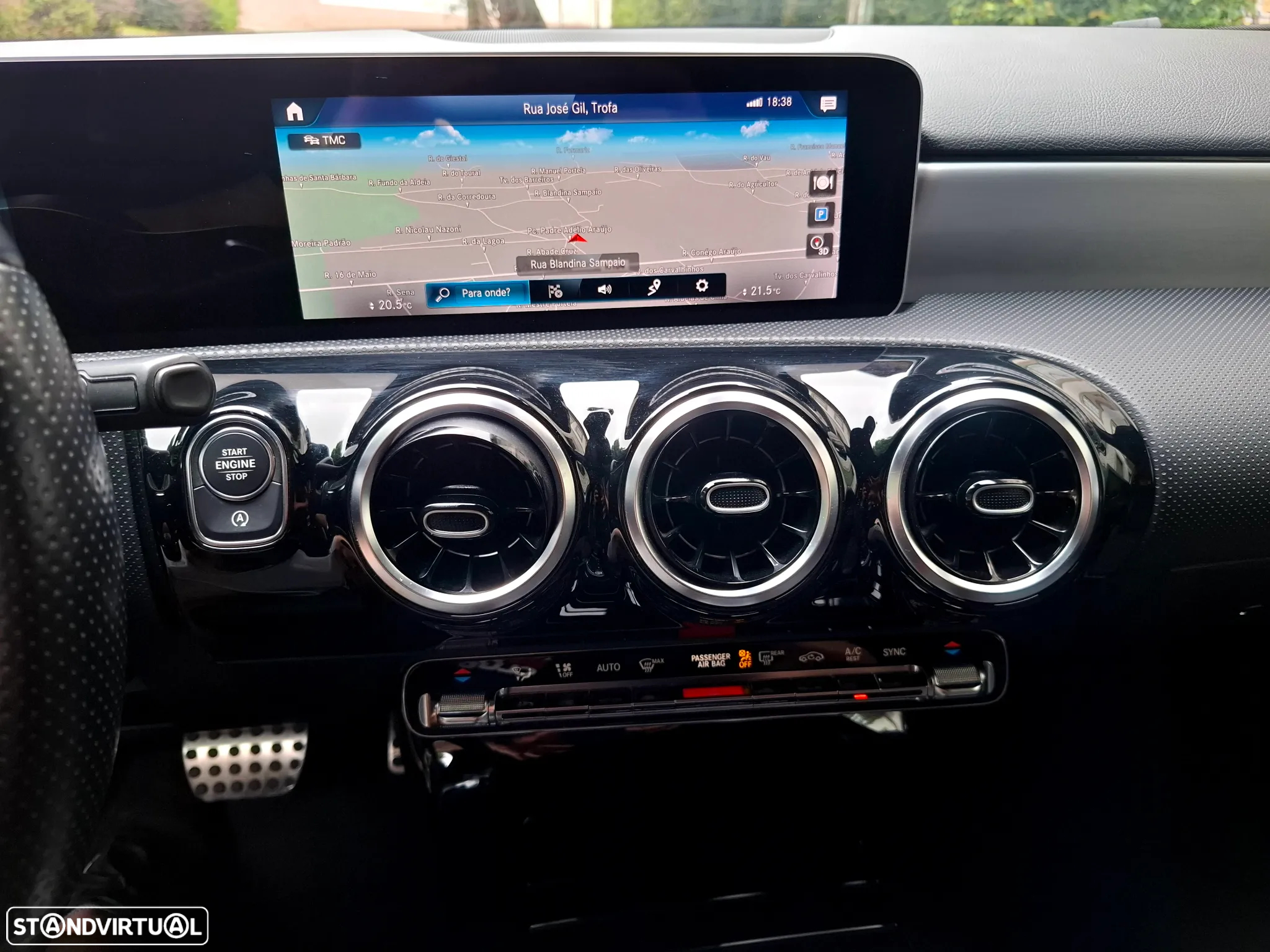 Mercedes-Benz A 180 d AMG Line Aut. - 10