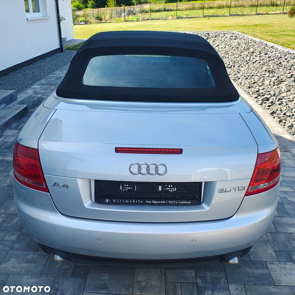 Audi A4 Cabrio - 15