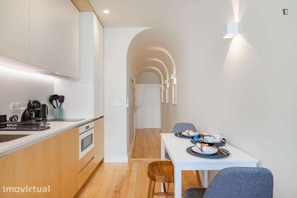 Apartamento com 1 quartos - localizado em Massarelos Porto - Grande imagem: 4/45